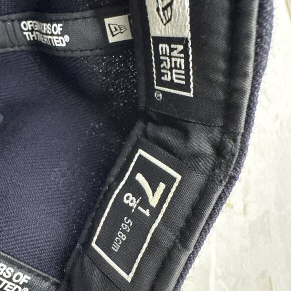 Anaheim Angels MLB New Era Cooperstown Collection Wool Fitted 7 1/8 Hat - Picture 5 of 7